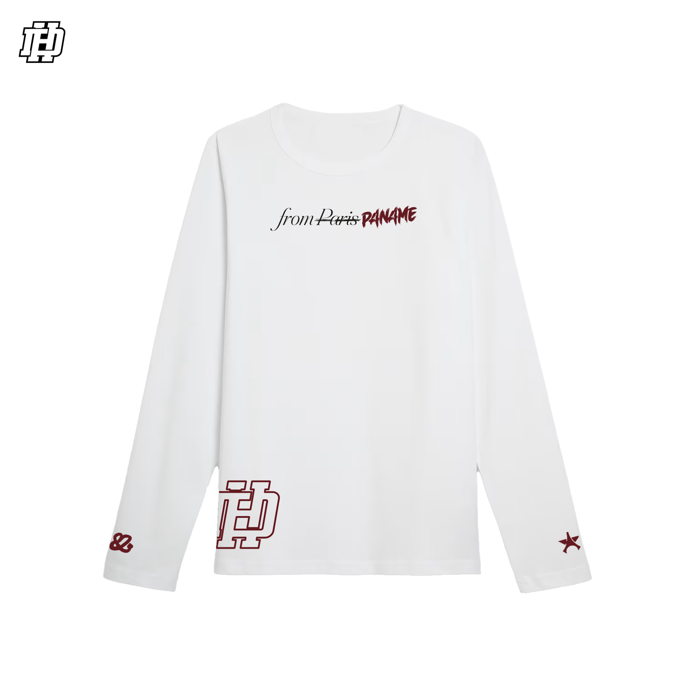 "FROM PANAME" LONGSLEEVES