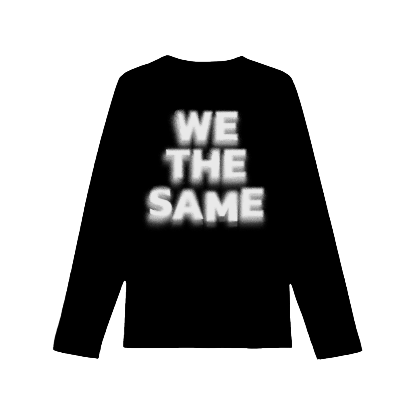 BLACK "FROM PANAME" LONGSLEEVES